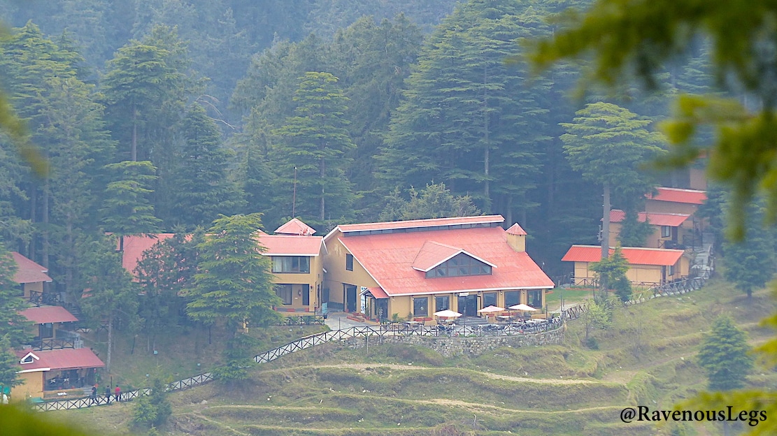 Aamod at Dalhousie surrounding nature