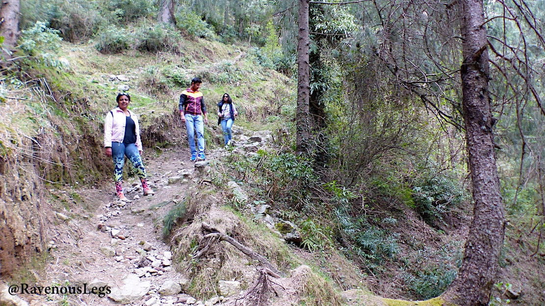 Village hike in Chamba, Himachal Pradesh