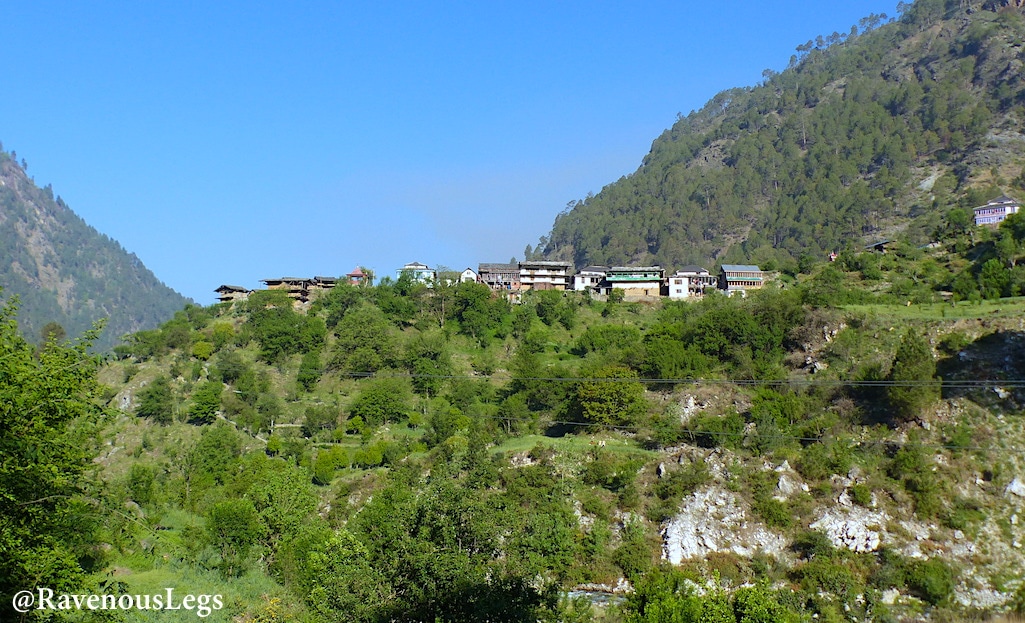 Hamlets in Tirthan Valley, Himachal Pradesh
