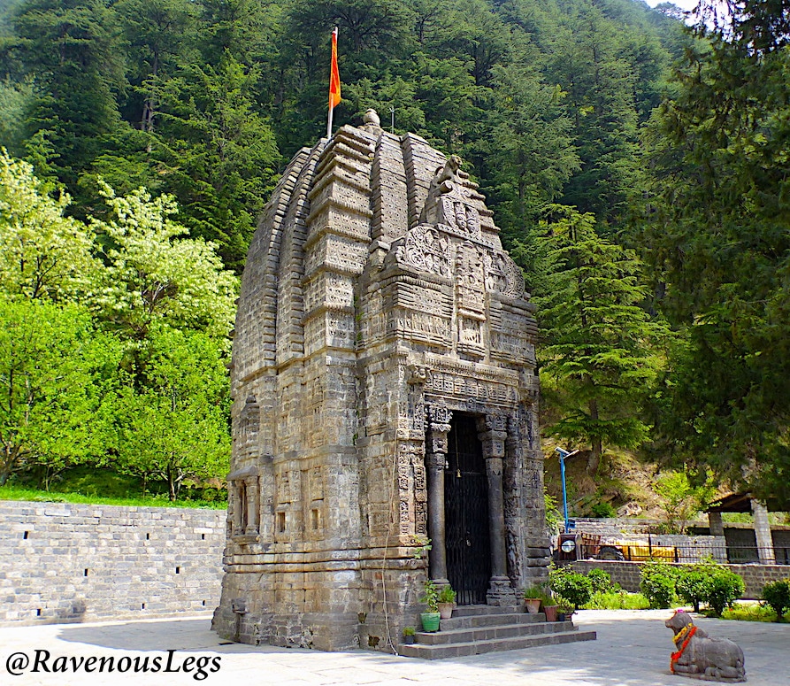 Shiva Temple at village Soel, Manali, Himachal Pradesh