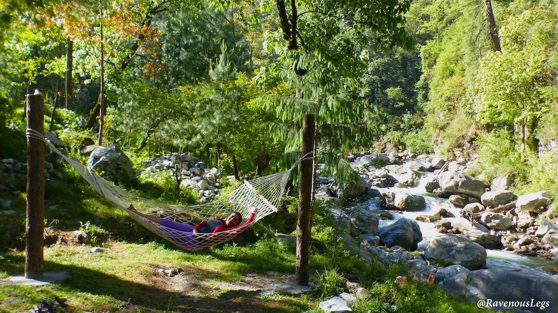 Palachan / Flachan river near Tirthan Anglers Retreat