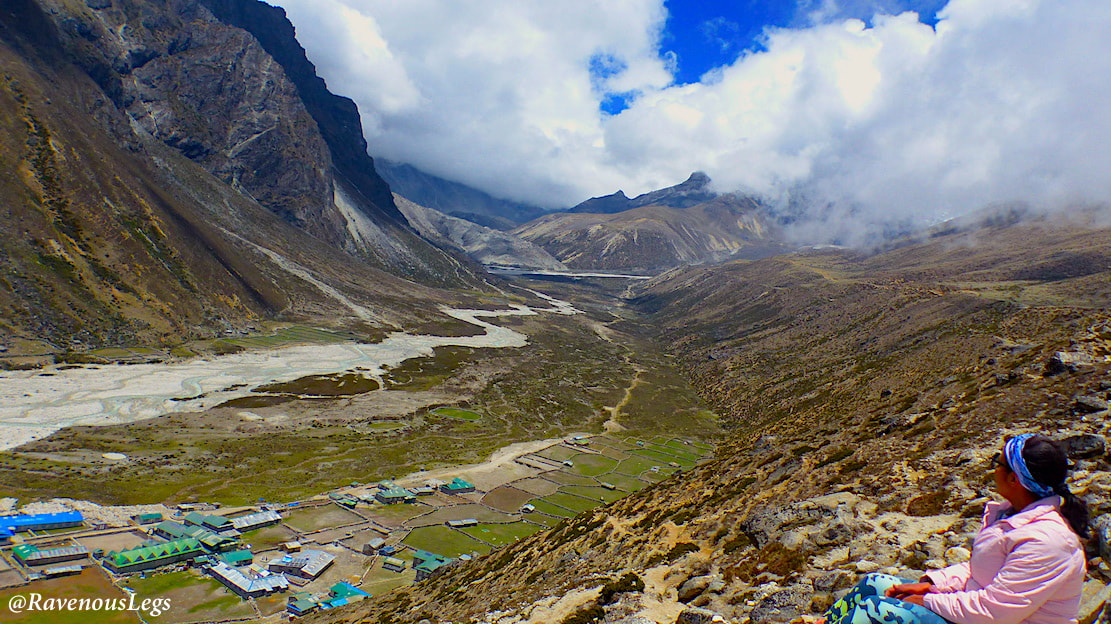 Acclimatisation hike in Pheriche - Everest Base Camp Trek