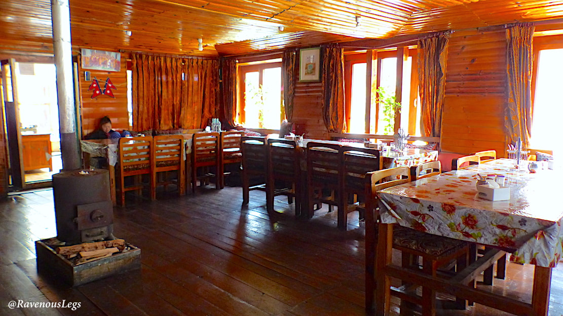 Everest Inn - Restaurant at Sherpa Eco Home, Phakding