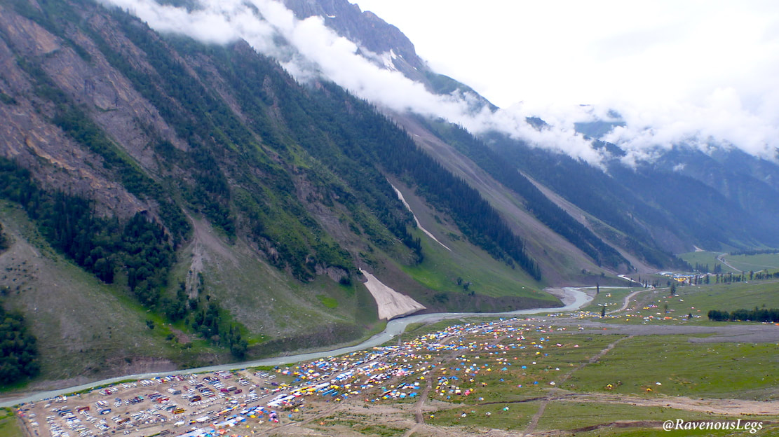 Road trip to Ladakh - Amarnath yatra base camp - Baltal