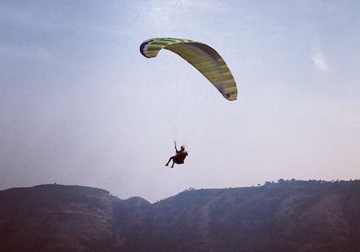Paragliding in Kamshet - ​Maharashtra, India