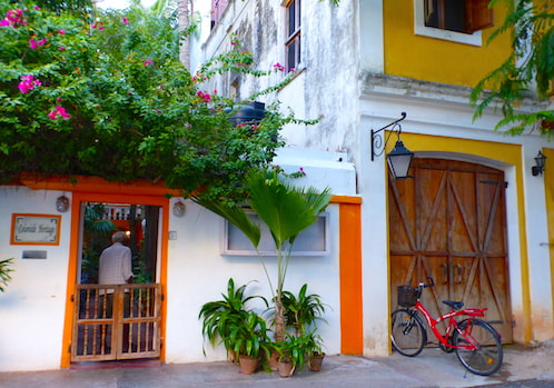 French Quarter - Pondicherry, India