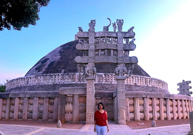 Sanchi Stupa, Madhya Pradesh - UNESCO World Heritage Site