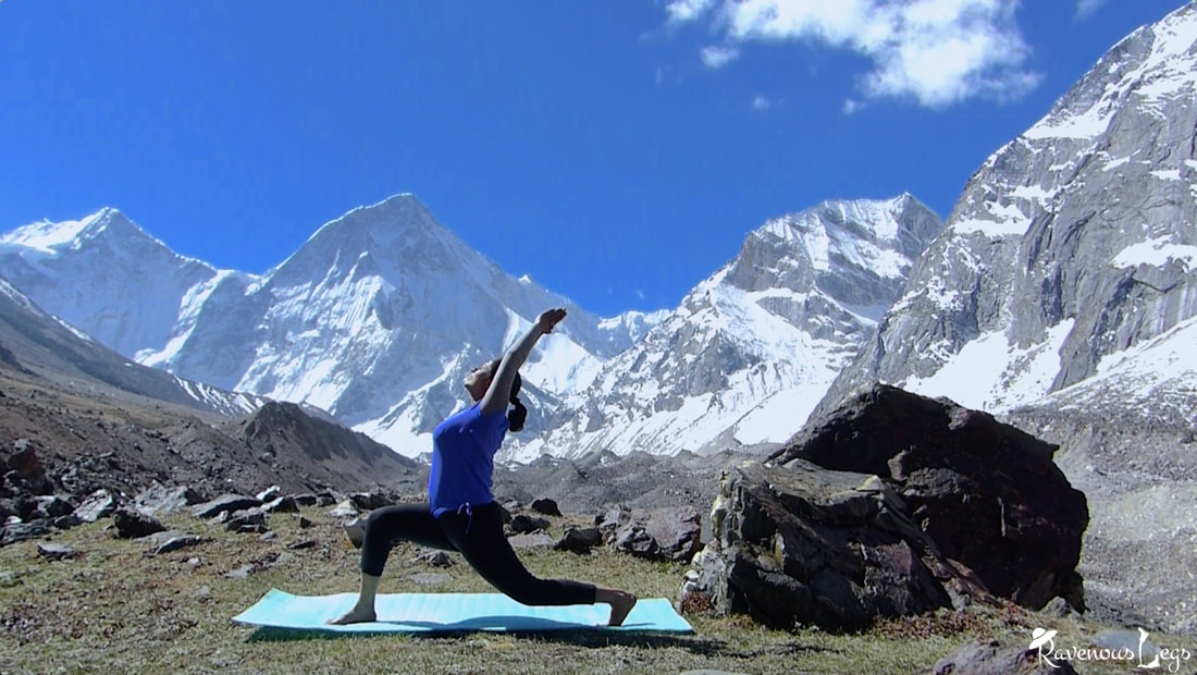 Yoga in the Himalayas