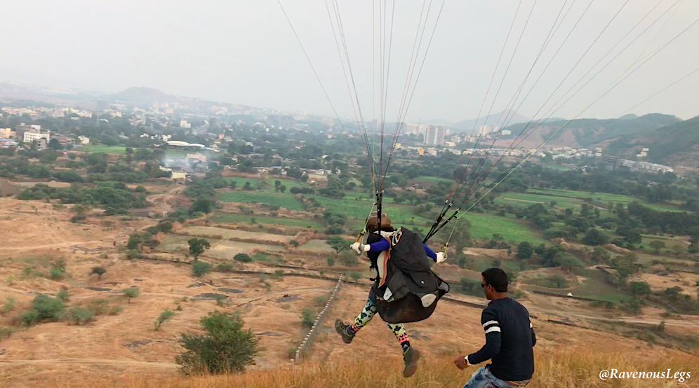 Paragliding course in Kamshet, India - Nirvana Adventures