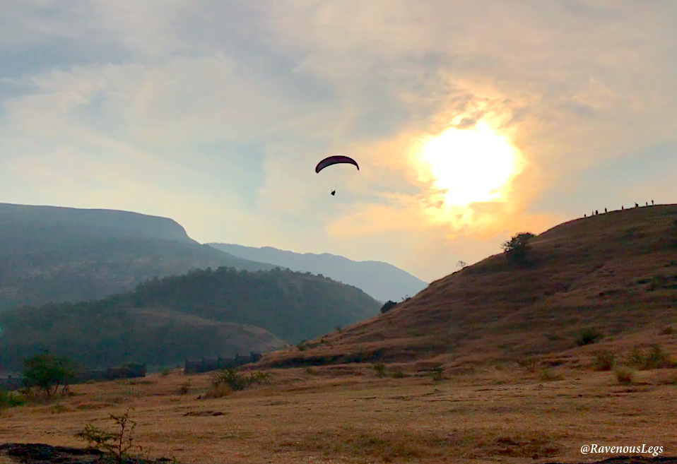 Paragliding course in Kamshet, India - Nirvana Adventures