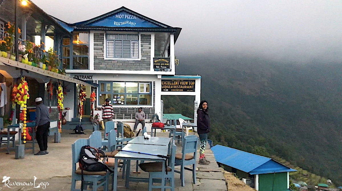 Excellent View Top Lodge & Restaurant, Chhomrong - Annapurna Base Camp trail