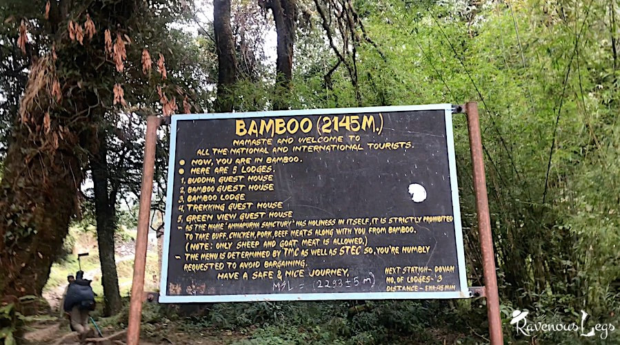 Information of lodges on Annapurna Base Camp trail