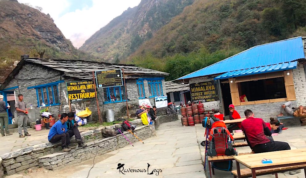 Annapurna Conservation Area Project - teahouse & lodges on trekking trails