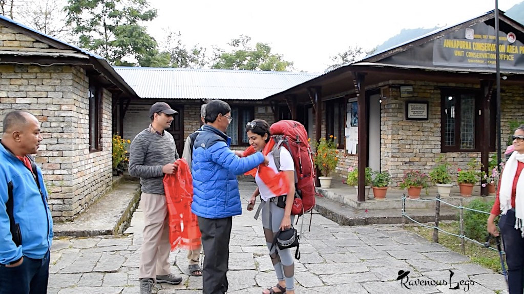Annapurna Conservation Area Project, Ghandruk office