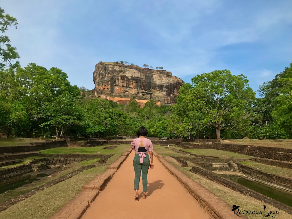 Sigiriya Rock Fortress, UNESCO World Heritage Site, Sri Lanka