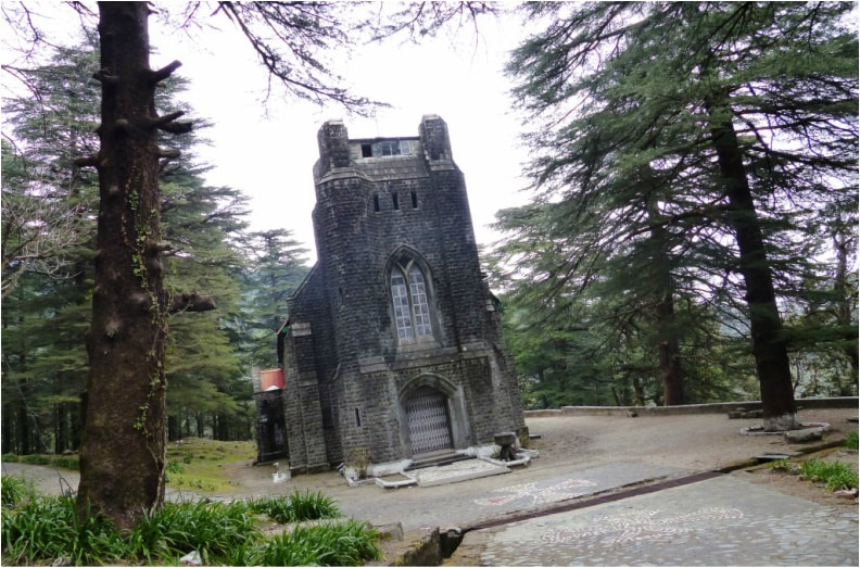 St. John Church in the Wilderness - Mcleodganj, Dharamsala, Himachal Pradesh