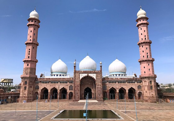 Taj Ul Masajid, Bhopal, Madhya Pradesh - ​Largest mosque in India