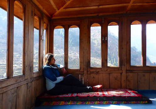 Living like a local in Traditional Himachali house in Tirthan Valley
