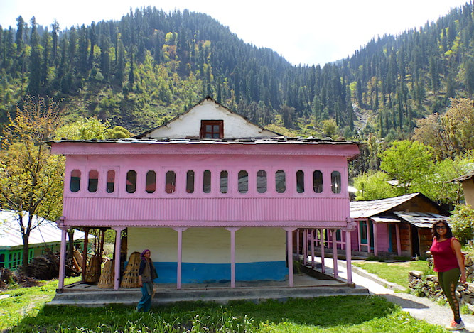 Living like a local in Tirthan Valley - ​Himachal Pradesh, India