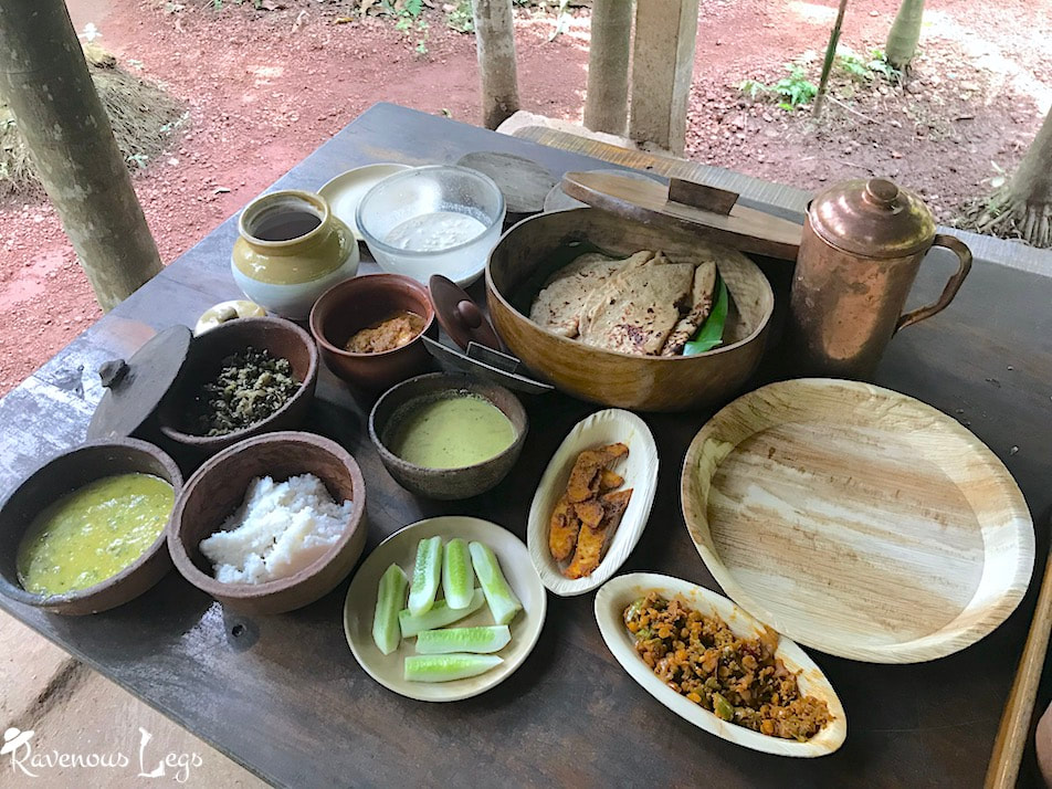 Traditional Malvani Saraswat cuisine of Konkan Region - at Maachli homestay